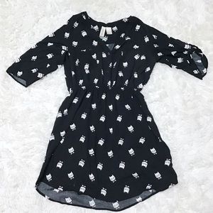 Mimi Chica Bow Tie Cat Dress
